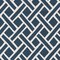 Blueberry - Blue Abstract & Geometric Upholstery Fabric 54 Inches"